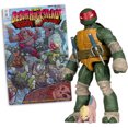 thumbnail image 1 of McFarlane Toys - Teenage Mutant Ninja Turtles - Page Punchers - Raphael 5" Action Figure with Comic (TMNT), 1 of 9