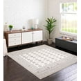 thumbnail image 4 of ECARPET Bokhara Traditional Oriental Area Rug, Classic Geometric Pattern, 4 of 9