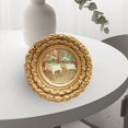 thumbnail image 3 of jifeng Photo Frame Display Living Room Desktop Decors Picture Frame Flower Round, 3 of 7