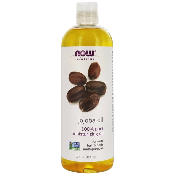 NOW Foods - NOW Solutions Moisturizing Jojoba Oil - 16 fl. oz.