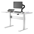 thumbnail image 1 of Desky Bureau Assis-Debout Air Lift Zero - Blanc / 57,1 x 28,7 Pouces / Blanc, 1 of 10