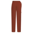 thumbnail image 4 of YiZYiF Men's Latin Dance Pant Salsa Rumba Tango Competition Ballroom Practice Pants Trousers Caramel L, 4 of 5
