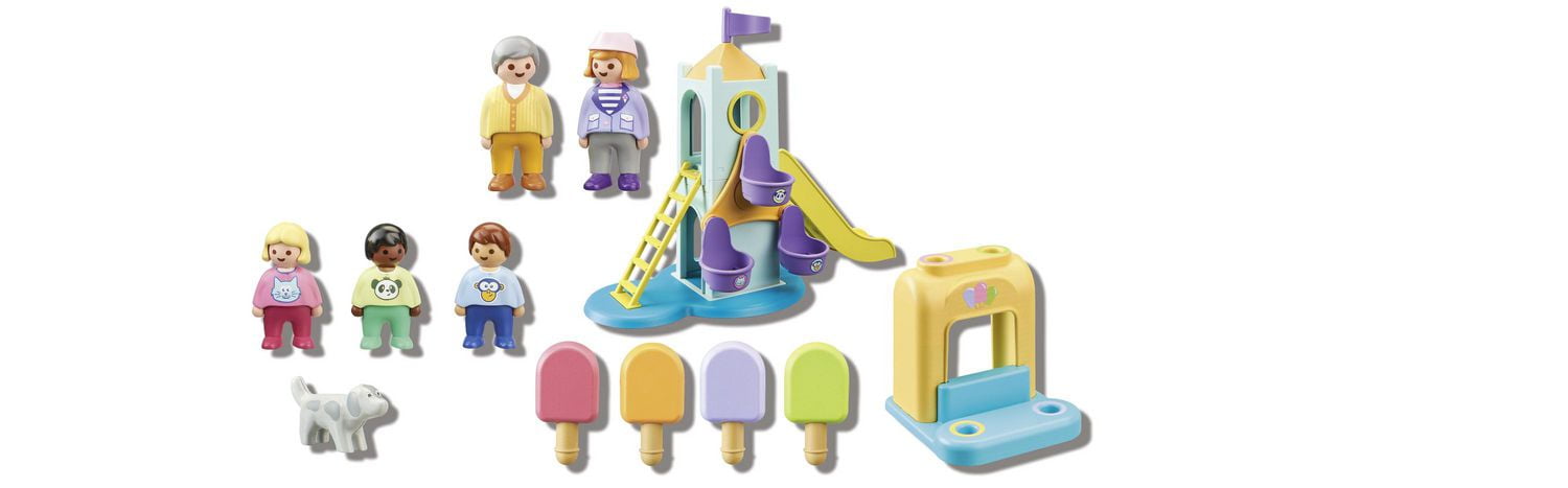 PLAYMOBIL 1.2.3 Adventure Playground