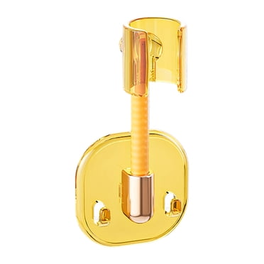 Dvkptbk Hooks/Hangers/Holders Punch-free Shower Bracket Bathroom Universal Shower Head Fixed Artifact Adjustables Nozzle Hanging Seat Nozzle Wall Seat Bottom Organization and Storage on Clearance