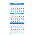 thumbnail image 1 of House of Doolittle Calendrier Mural Compact Trois Mois, 1 of 1