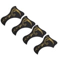 thumbnail image 1 of Self Adhesive Guitar Pick Guards, Swallow  Pattern Decorative Acoustic Guitar Pickguard  For Maintenance For Guitarist Gold, 1 of 8