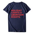 thumbnail image 4 of Pompotops T-Shirt Décontracté à Manches Courtes pour Femmes avec Imprimé Lettre, 4 of 6
