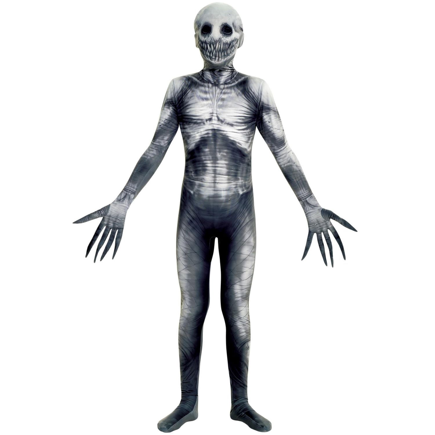 Costume d'Halloween Morphsuits de la Légende Urbaine du Rateau pour enfants, Grand