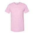 thumbnail image 2 of Bella  Canvas Unisex Crew Neck Triblend Short Sleeve Tee, XL, Lilac Triblend, 2 of 4