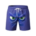 thumbnail image 2 of Ceisia Men's Quick Dry Swim Trunks with Pockets Elastic Waist Drawstring Mesh Lining Beach Shorts Gifts for Father, 2 of 5