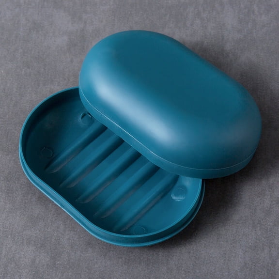 Lidded Soap Stylish Portable Soap Dish with Travel & Home Storage for Handmade Soaps