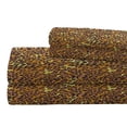 thumbnail image 1 of Real 1000 Thread Count RV Short King Size Sheets 100% Egyptian Cotton 4 PC Sheet Set, Luxurious Bedsheet Sets Soft Silky Sateen Weave Breathable, Fits Upto 28 Inch EXTRA DEEP POCKET - Leopard Print, 1 of 7