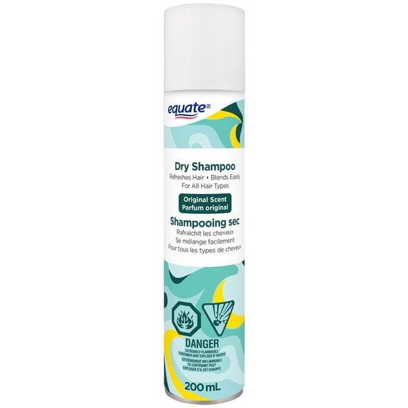 Equate Original Scent Dry Shampoo