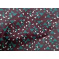 thumbnail image 5 of oneOone Cotton Poplin Fabric Triangle Geometric Print Fabric By The Yard 56 Inch Wide, 5 of 5