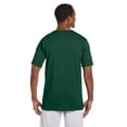 thumbnail image 3 of Chandail de Baseball à Deux Boutons 4TG Vert Foncé, 3 of 3