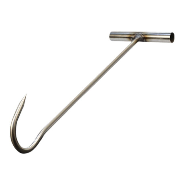 jifeng Meat Hook Kitchen Drain Cover Lifter Sewer Rigid Tool Hook Manhole Hook Tool 40cm