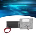 thumbnail image 4 of Gear Motor Micro High Torsion Speed Reduction Electric Self Locking Reversible 24V Dual Shaft for Bank ATM Vending Machine Printer Copier Office Automation Equipment, 4 of 7
