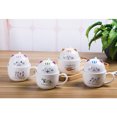 thumbnail image 3 of Ceramic Mug Fashion Multi-purpose Coffee Mug Milk Mug Tea Mug with Lid, 3 of 10