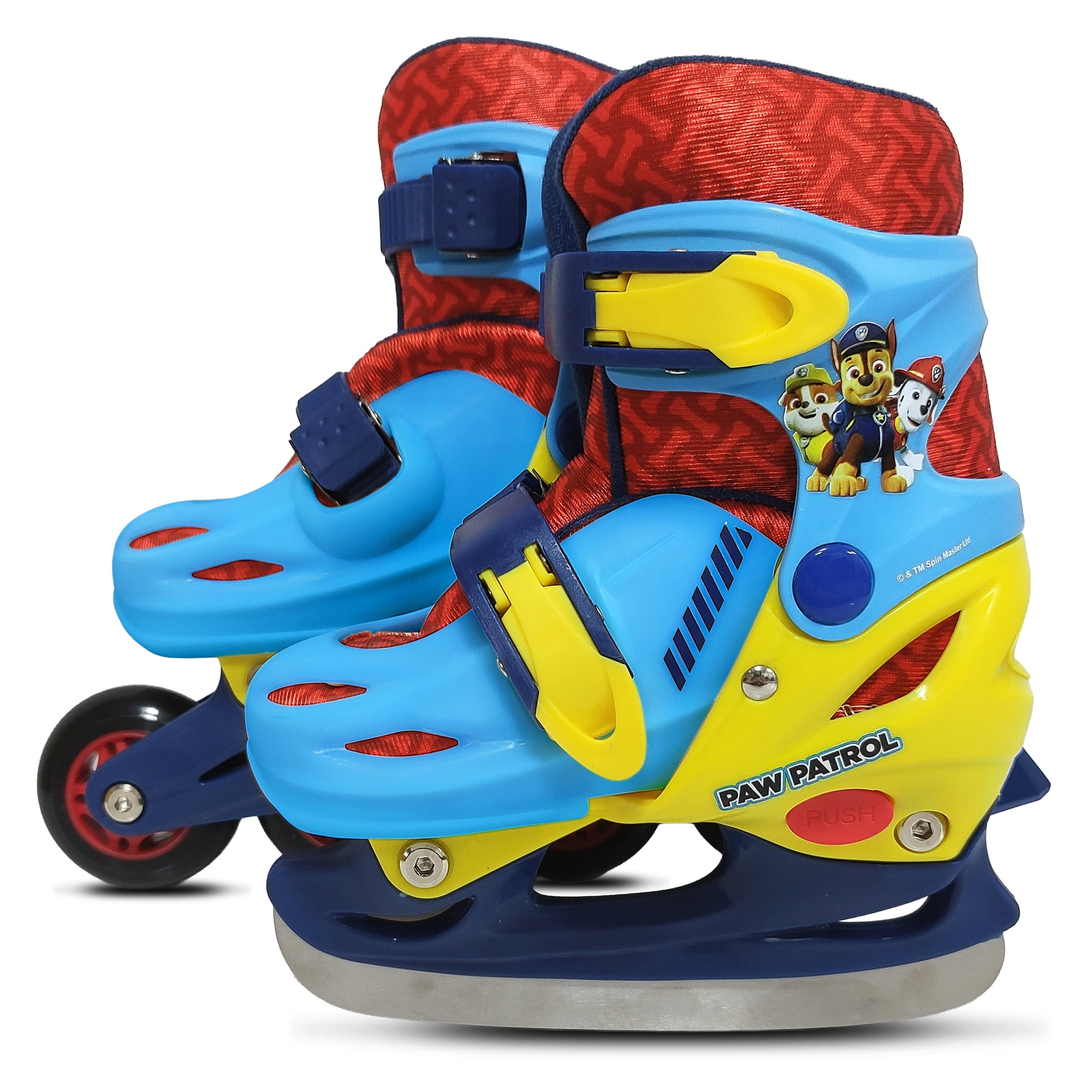 Paw Patrol 2in1 Switcher Skate, Unisex, Y8-Y11 - Walmart.ca