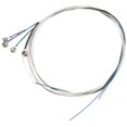 thumbnail image 4 of 8X Violin Strings E-A-D-G Steel+ Wire Musical Instrument Parts Accessories,8 x Violin String,Colorful, 4 of 8