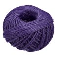 thumbnail image 1 of Unique Bargains 164 Feet 2mm Jute Twine, Jute Rope, Jute String Cords Purple, 1 of 6