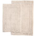 thumbnail image 1 of Ensemble de Tapis de Bain en Coton 2 Pcs Pierre, 1 of 1