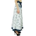 thumbnail image 1 of Phagun Cotton Paris Pattern Hippie Skirt Wrap Single Layer Sarong, 1 of 3