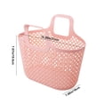 thumbnail image 3 of Holiday Deals! Gspmoly Portable Dirty Clothes Basket Dirty Clothes Storage Basket Large Clothes Rack Laundry Basket Bathroom Hollow Dirty Clothes Basket Holiday Deals, 3 of 6