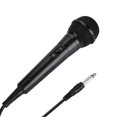 thumbnail image 1 of Karaoke Microphone, Portable Handheld Moving Coil Wired Dynamic Microphone Wired Microphone Singing Machine Microphone Vocal Dynamic Mic Clear Voice for Speaker, AMP, Mixer, DVD, 1 of 7