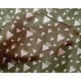 thumbnail image 5 of oneOone Silk Tabby Fabric Triangle Geometric Fabric Prints By Yard 42 Inch Wide, 5 of 5