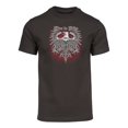 thumbnail image 1 of Gravity Trading T-Shirt à Manches Courtes pour Hommes Live to Ride Eagle - Brun - 3TG, 1 of 1