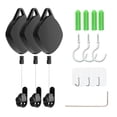 thumbnail image 2 of Gestion des Câbles VR Système de Poulie de Plafond Rétractable Compatible avec HTC Vive/Rift S/Oculus Quest2 Accessoires VR, 2 of 8