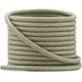 thumbnail image 1 of YFINE Lacets Ronds Cirés pour Chaussures Habillées Lacets pour Bottes Lacets de Chaussures (2 Paires), 1 of 8
