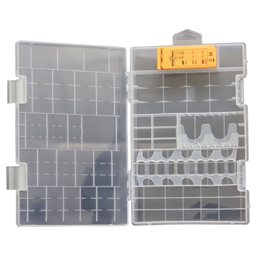 Westinghouse Dynamo Battery Rack / Case and Tester (Holds 47 Batteries)