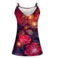 thumbnail image 4 of LSLJS Blouse d'Été Décontractée Sans Manches à Col en V pour Femme, T-Shirt pour Femmes, Camisole et Débardeurs pour Femmes, 4 of 5