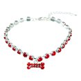 thumbnail image 1 of Diamonds Dog Collar Pet Dog Chain Cat Collar Adjustable Dog Collar Diamond Flash Dog Collar, 1 of 2