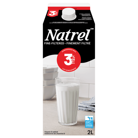 Natrel Fine-filtered 3.25% Homogenized Milk