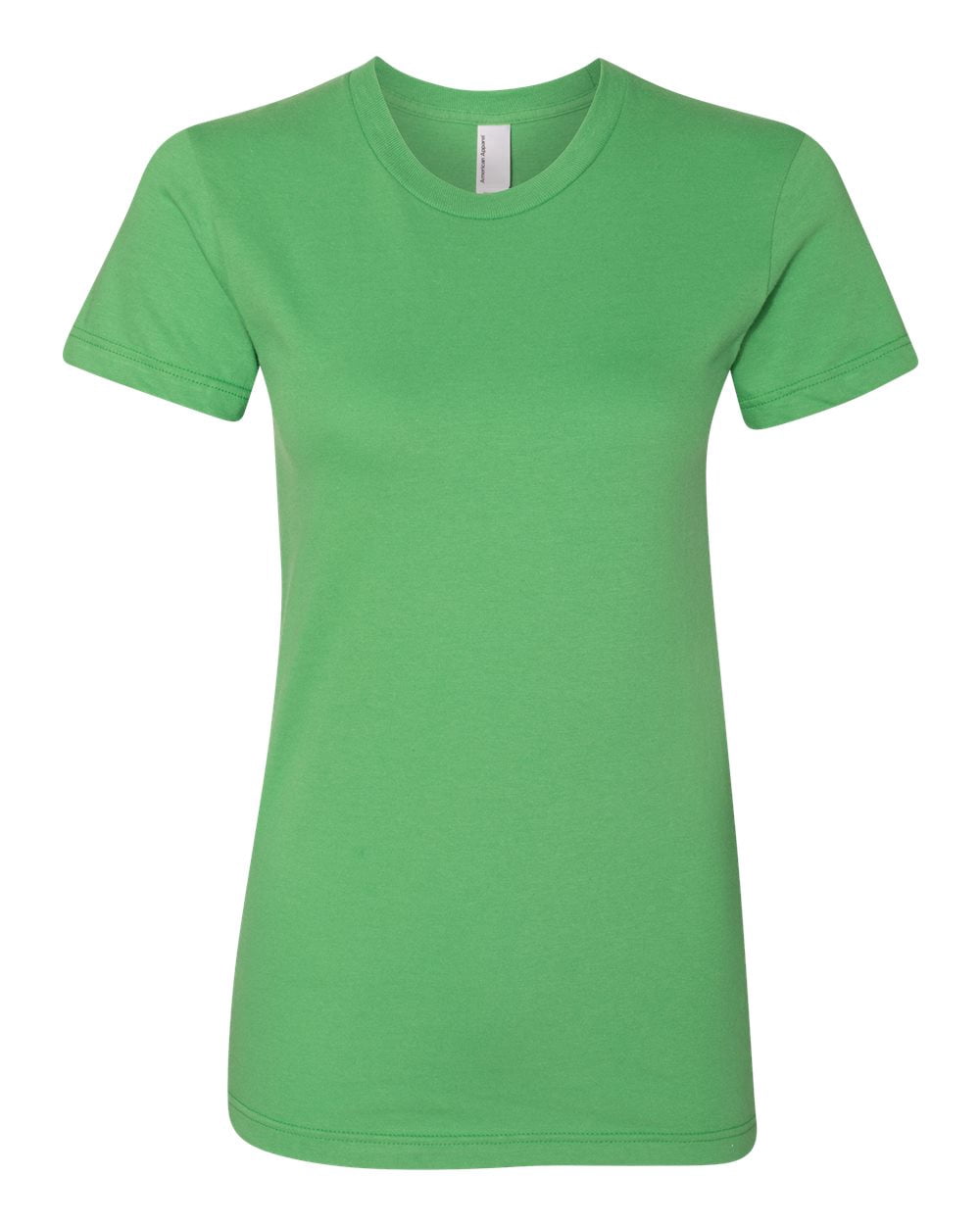 T-shirt en Jersey Fin pour Femmes, G, Herbe