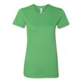 thumbnail image 1 of T-shirt en Jersey Fin pour Femmes, 2TG, Herbe, 1 of 2