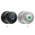 thumbnail image 4 of mmirethe 2pcs/set Door Lock With Keypad Fast Security Double Unlocking Method Of Semiconductor Fingerprint silver, 4 of 6