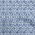 thumbnail image 1 of oneOone Polyester Spandex Medium Blue Fabric African Sewing Craft Projects Fabric Prints By Yard 56 Inch Wide, 1 of 4