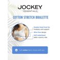 thumbnail image 2 of Jockey® Essentials Women's Cotton Stretch Triangle Bralette, 2 of 4