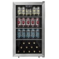 thumbnail image 1 of Danby DBC045L1SS 4.5 cu. ft. Free-Standing Beverage Center in Stainless Steel, 1 of 9