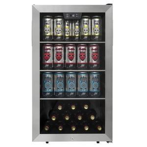 Danby DBC045L1SS 4.5 cu. ft. Free-Standing Beverage Center en acier inoxydable