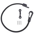 thumbnail image 3 of Surfing Belt, Surfing Rod Easy To Operate Molded Ends Gunwale Fishing Rod Holder  For Holding Fishing Rod For Deck, 3 of 8