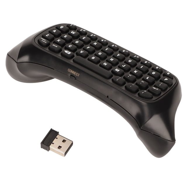 Wireless Game Controller Keyboard,Wireless Controller Keyboard 2.4G Gaming Chatpad Message Keyboard Xbox One Wireless Chatpad Keyboard Exceptional Craftsmanship