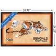 thumbnail image 3 of NFL Bengals de Cincinnati - Logo rétro 14, 3 of 5