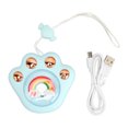 thumbnail image 2 of Electric Hand Heater, USB Hand Warmer Rechargeable Fast Heating 1200mAh Cute Cat Claw  for Camping, 2 of 8