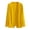 Gilets Yellowlightweight Femmes, variante sur Dazajoo Cardigan Haut Femme Grande Taille Décontracté à Boutons Manches Longues Cardigans Léger Ouvert Voyage Vacances Plage Hauts Jaune,TTTTG