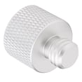 thumbnail image 4 of Fdit 5/8 Female To 3/8 Male Screw Adapter, Durable Mic Stand Thread Adapter Aluminium Alloy For Microphone Stand Mount, 4 of 8